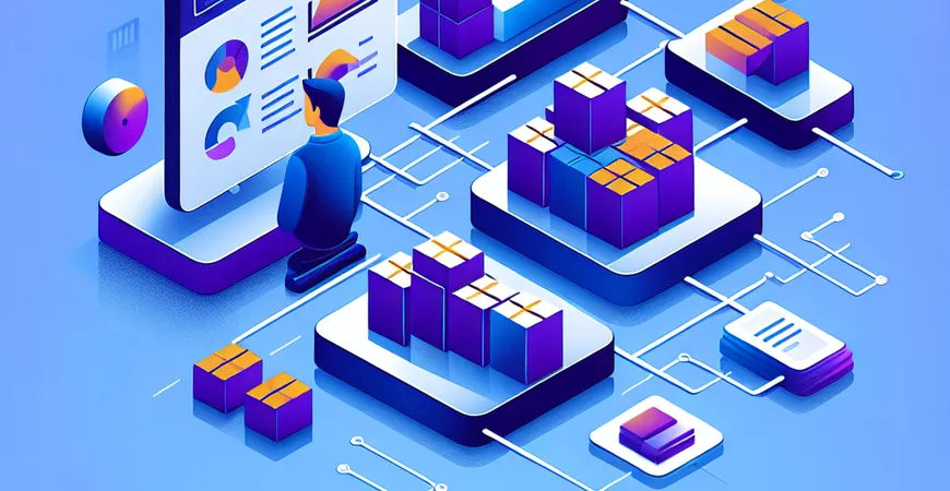  多仓库调拨困难？ERP系统中的智能库存分配逻辑